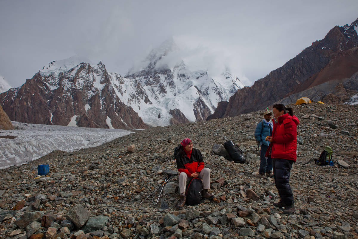     - (Broad Peak BC)      K2.<br>      .