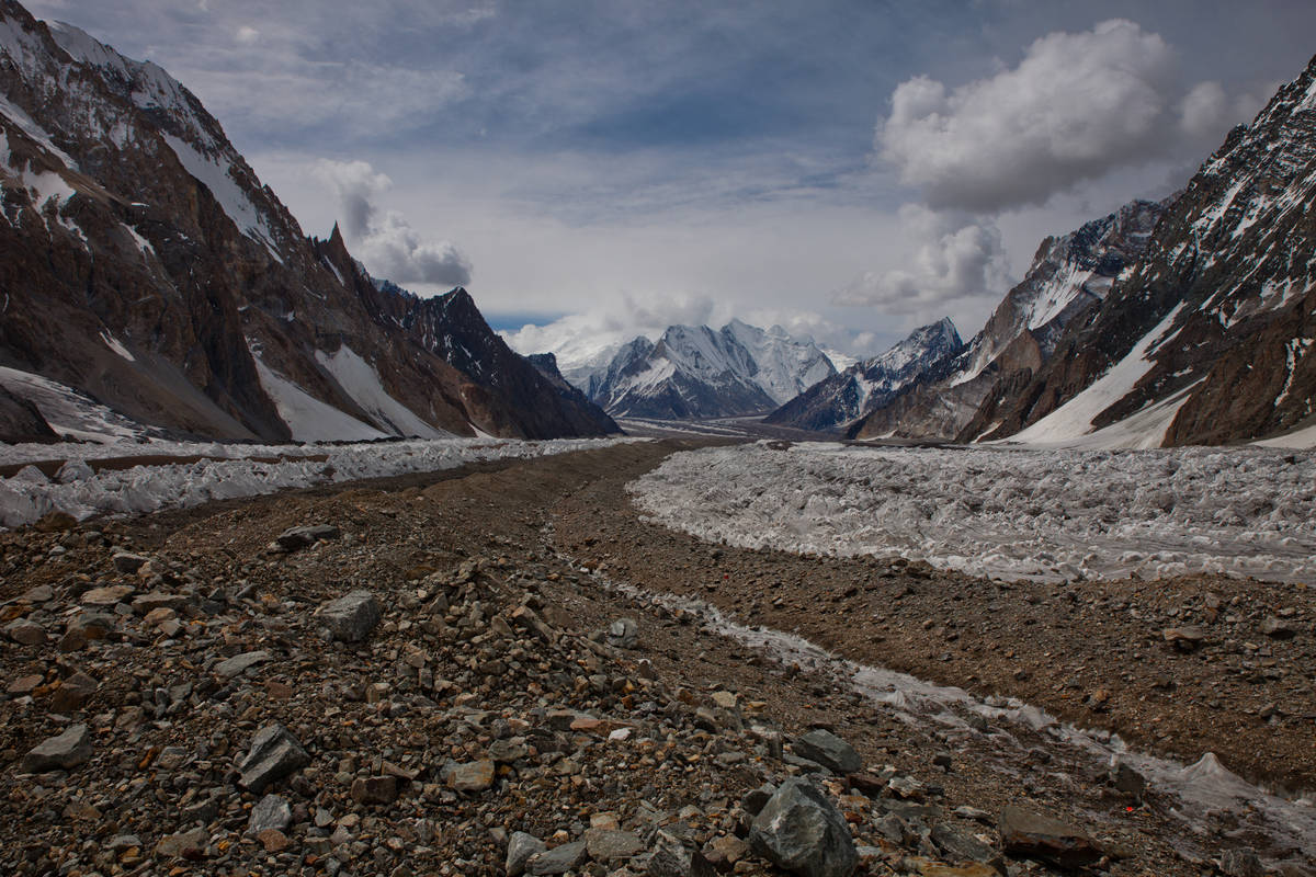      K2 (K2 BC).<br>        (Godwin Austen Glacier)       (Savoia Glacier).<br>