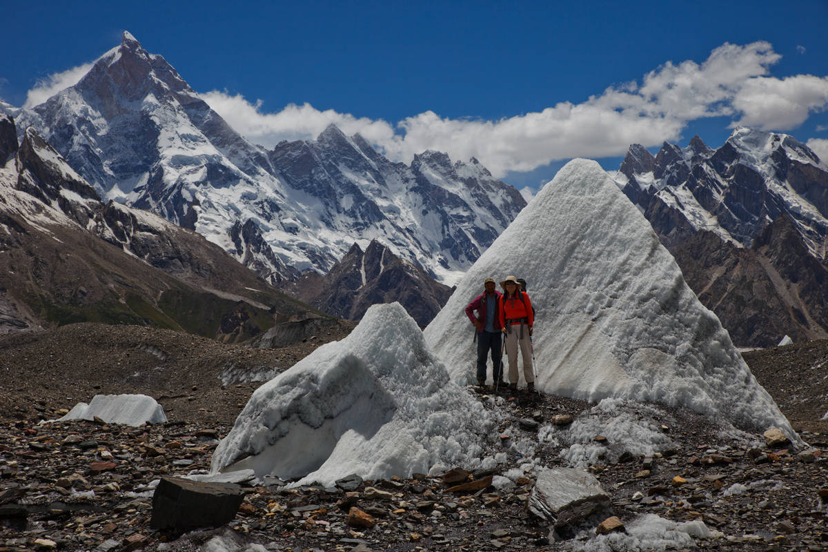    (Baltoro Glacier)    II (Goro II).<br>  .