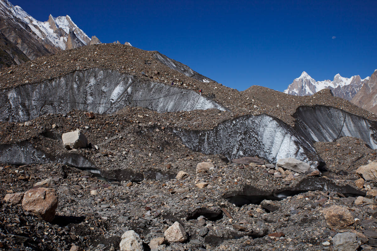           (Baltoro Glacier)    I (Goro I)   (Urdukas).