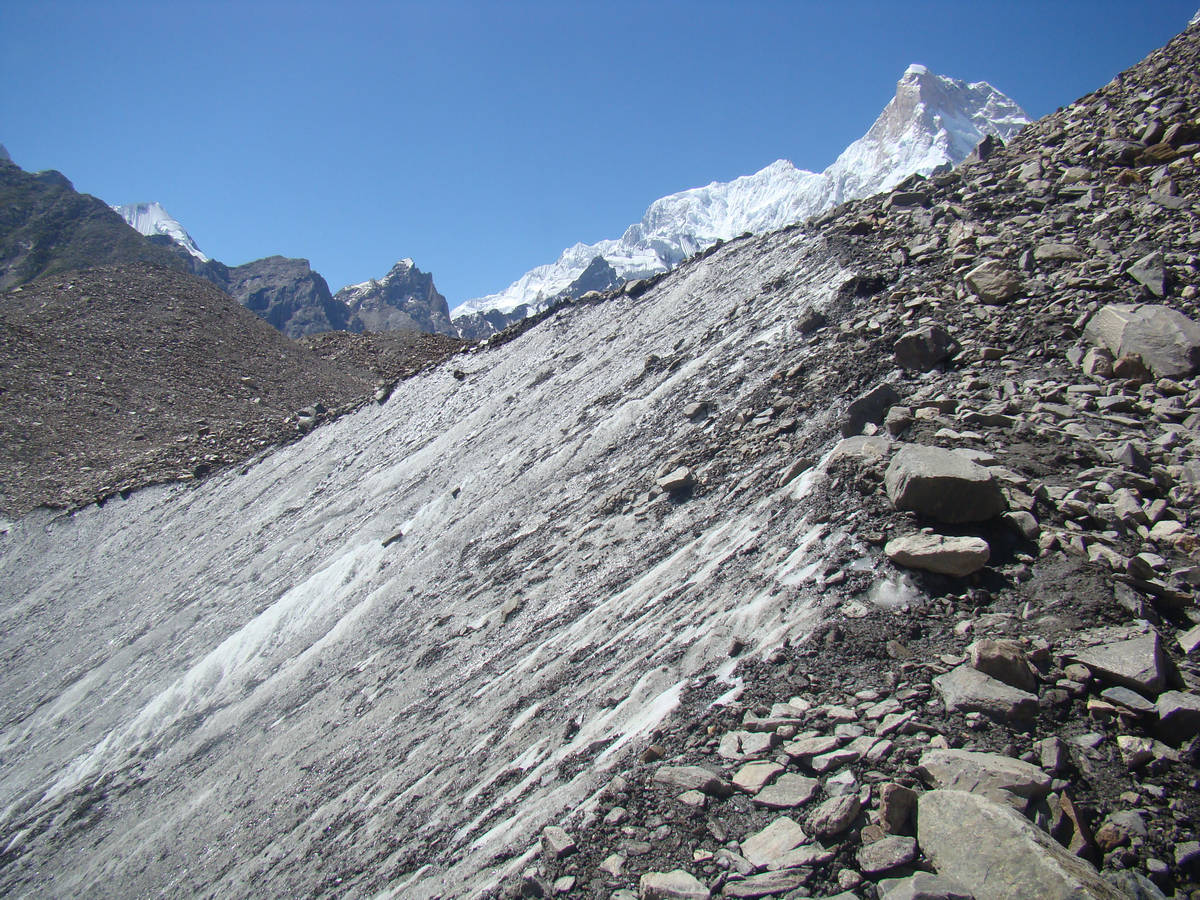           (Baltoro Glacier)    I (Goro I)   (Urdukas).