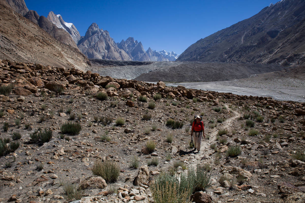        (Biaho Lungpa).<br>      (Baltoro Glacier).