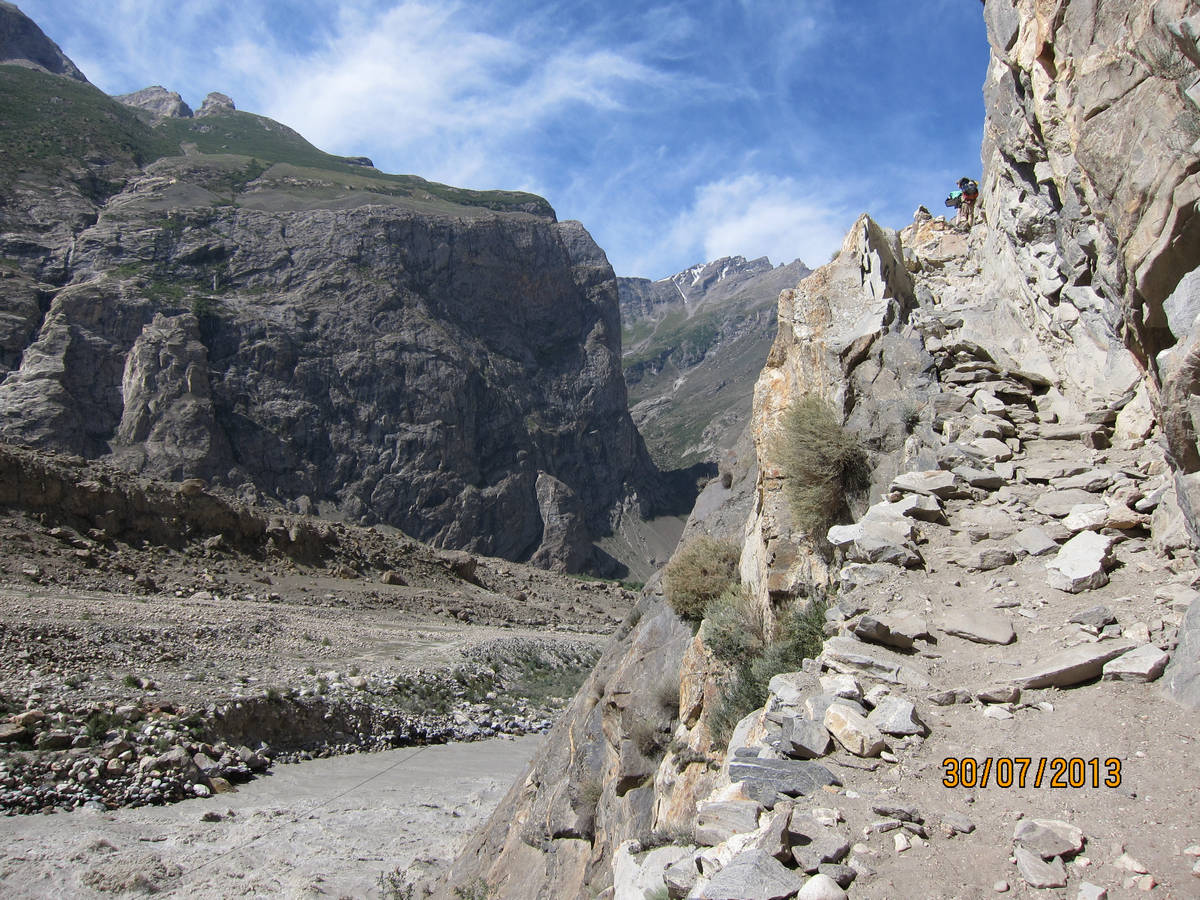       ,    (Biafo Glacier)    (Braldu River).