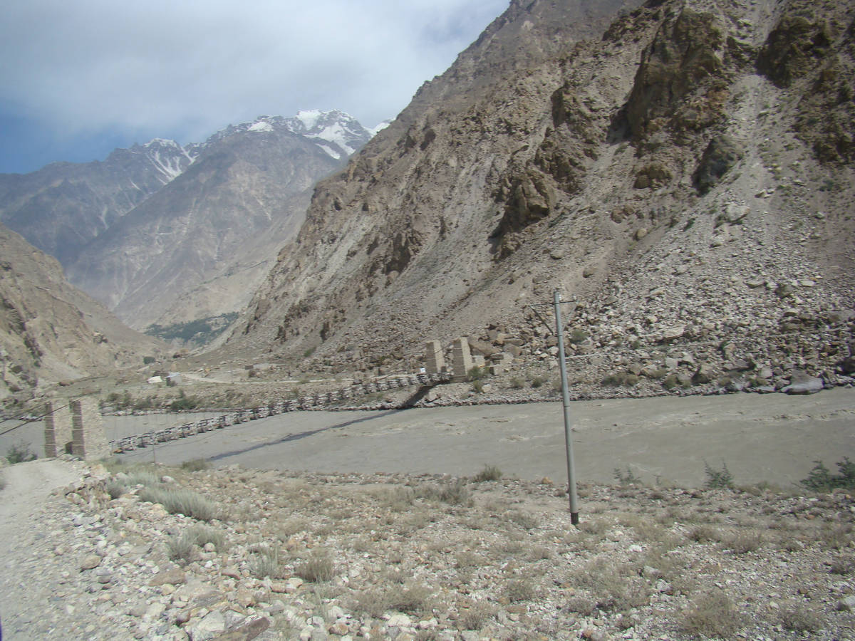    (Askole)   (Skardu).<br>      (Braldu River).