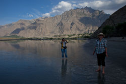  (Skardu).<br>     (Indus River).