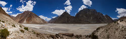     (Braldu River)      (Dumordo River)    (Biaho Lungpa).