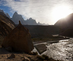       (Baltoro Glacier).