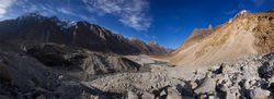        (Biaho Lungpa)     (Baltoro Glacier).