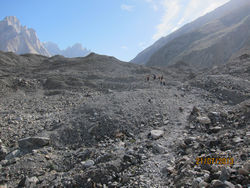      (Baltoro Glacier)          .