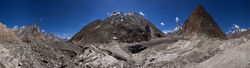       (Liligo Glacier)      (Khoburtse).