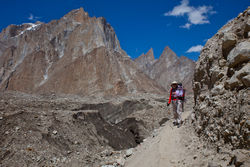      (Baltoro Glacier)    (Khoburtse).