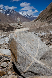       (Baltoro Glacier).