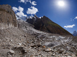  ,      (Masherbrum),      (Baltoro Glacier)    (Khoburtse)    (Urdukas).