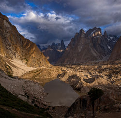   (Urdukas).<br>         (Baltoro Glacier).