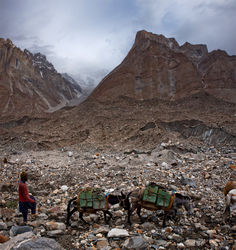     (Baltoro Glacier)    (Urdukas).<br> .