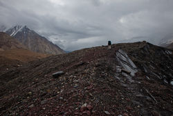     (Baltoro Glacier)    (Urdukas).