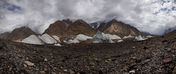        (Baltoro Glacier)    (Urdukas)   I (Goro I).