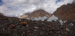       (Baltoro Glacier)    (Urdukas)   I (Goro I).<br>,     .