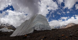   (Baltoro Glacier).<br>    I (Goro I).