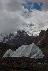   (Baltoro Glacier).<br>   (Masherbrum)      I (Goro I).