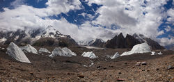   (Baltoro Glacier).<br>    I (Goro I).<br>    Yermanendu.