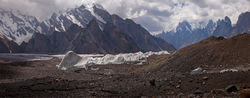    (Baltoro Glacier)      II (Goro II).<br>   Yermanendu.<br>      .