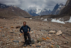       (Baltoro Glacier)    I (Goro I)    II (Goro II).