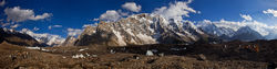    (Baltoro Glacier)    II (Goro II).