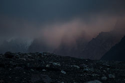        (Baltoro Glacier)      (Concordia).<br>