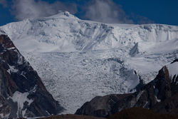        (Concordia)     (Baltoro Glacier).<br>   Chogolisa North Glacier   Kondus 6756.