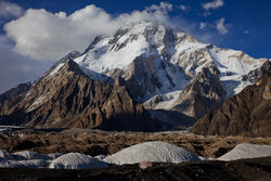    - (Broad Peak 8047)      (Concordia)     (Baltoro Glacier).