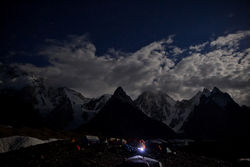       (Concordia)     (Baltoro Glacier).