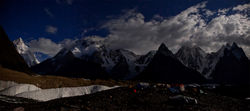       (Concordia)     (Baltoro Glacier)    .