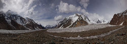      K2 (K2 BC).<br>       (Godwin Austen Glacier)       (Savoia Glacier).<br>