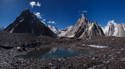        (Nuatuing  Mitre Glacier).