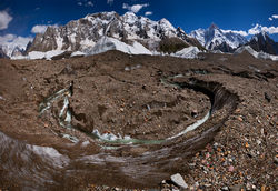        (Baltoro Glacier)    II (Goro II)   I (Goro I).<br>     (Masherbrum).