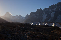       I (Goro I).<br>     (Baltoro Glacier)   IV (Gasherbrum IV).