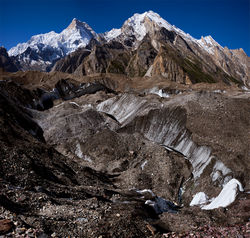      (Baltoro Glacier)    I (Goro I)   (Urdukas).<br>    (Masherbrum).