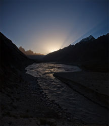      (Baltoro Glacier)           (Biaho Lungpa)    (Paiju).