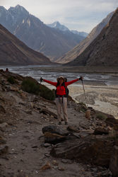       (Braldu River)     (Dumordo River)    (Biaho Lungpa).