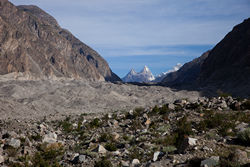     (Biafo Glacier)       (Braldu River).