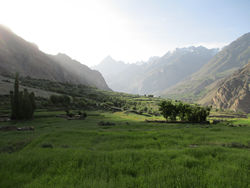    (Askole)   (Skardu).<br>           (Braldu River)   (Askole).