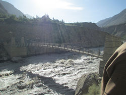    (Askole)   (Skardu).<br>    (Braldu River).