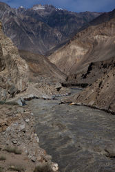    (Askole)   (Skardu).<br>   (Braldu River).