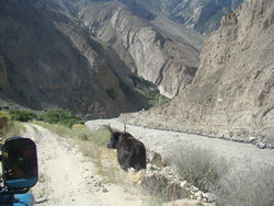    (Askole)   (Skardu).<br>        (Braldu River).