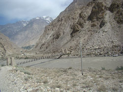    (Askole)   (Skardu).<br>      (Braldu River).