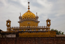  (Lahore).<br>   Samadhi of Ranjit Singh     .