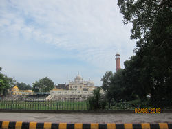  (Lahore).<br>Samadhi of Ranjit Singh.<br>        ,     XIX ,     .