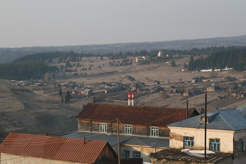 Карта кусье александровский пермский край