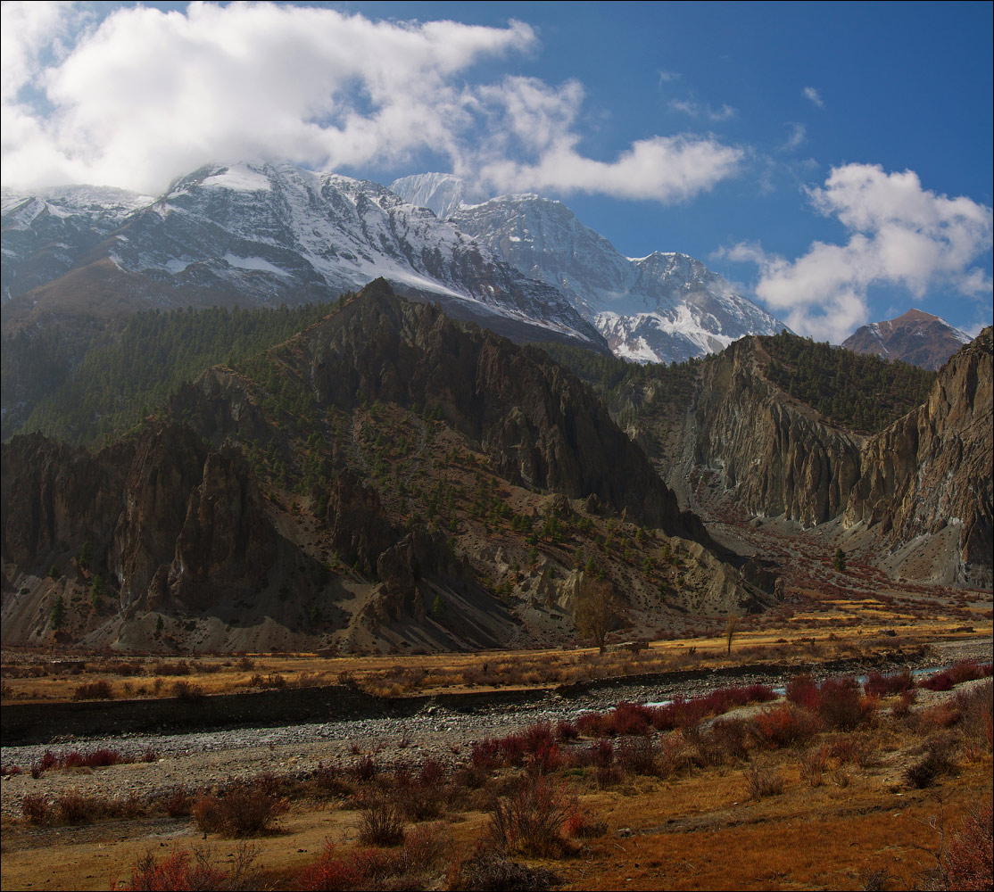    Gangapurna 7454    Manang'.